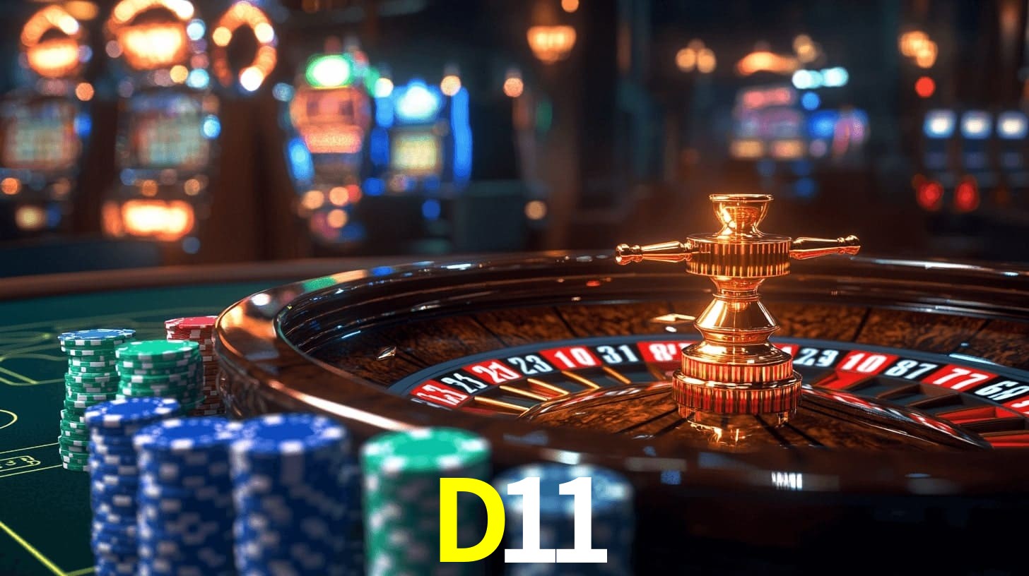 Sinta a adrenalina dos jogos de cassino com D11