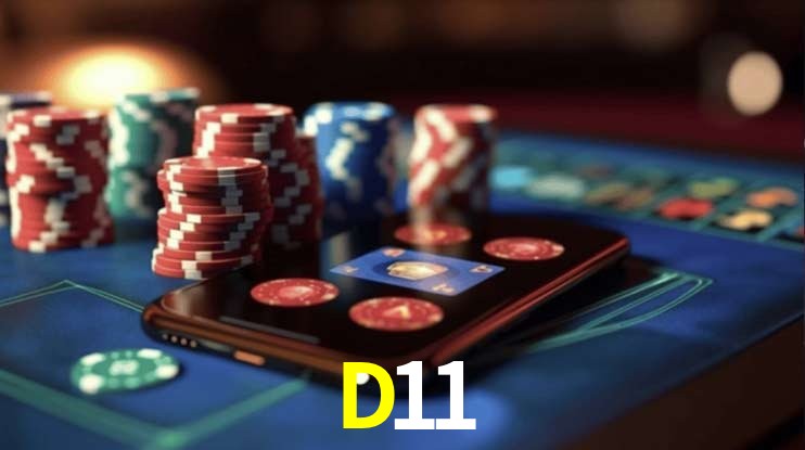 Mesa de Blackjack D11