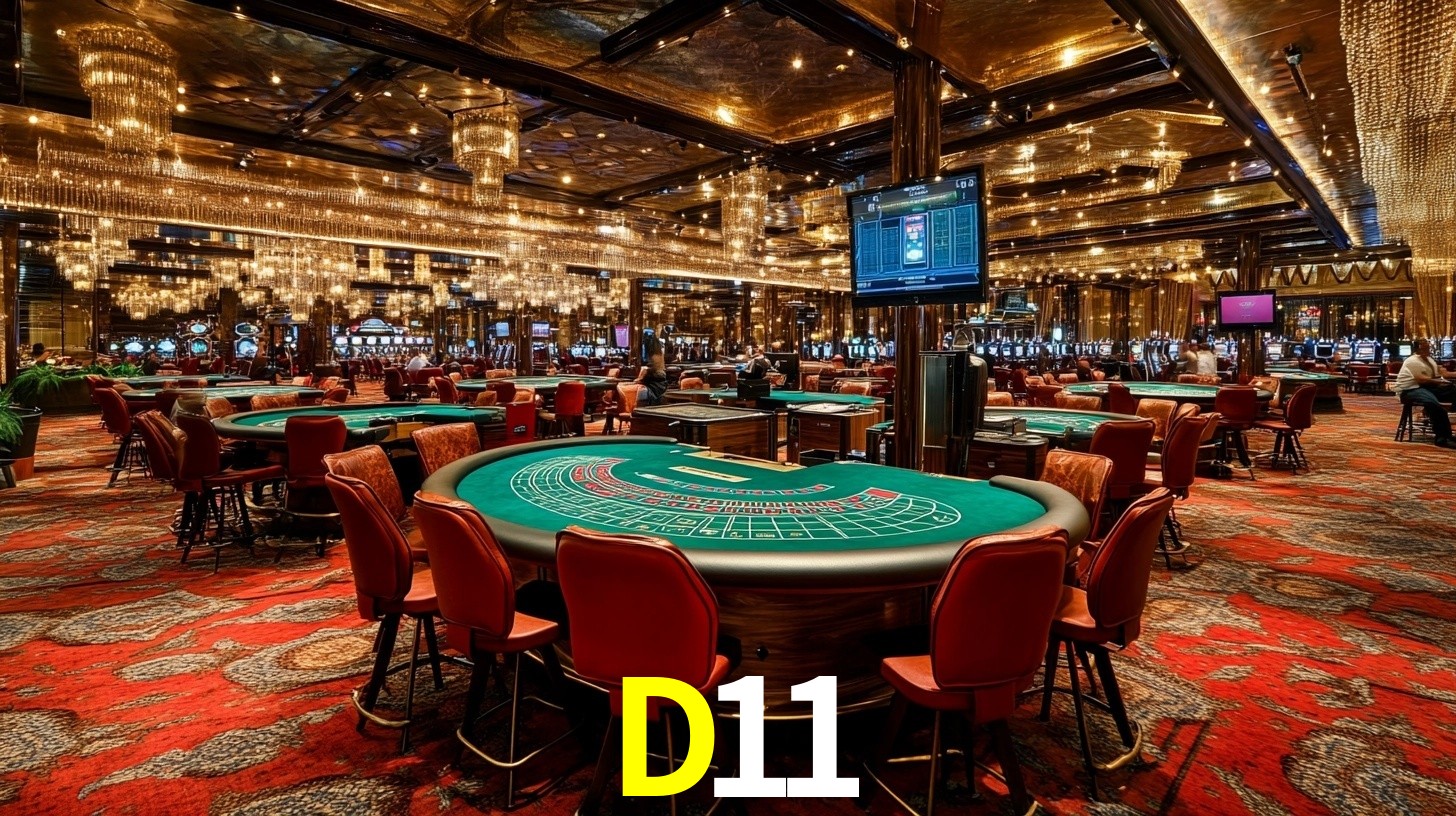 D11: Seu Cassino Premiado com Pagamentos Rápidos